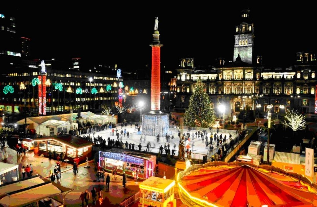 TGGreenPhotosChristmasGlasgow 1024x669 Green Photos: Christmas